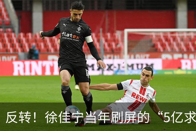反转！徐佳宁当年刷屏的“5亿求婚”被爆是麻将术语并非真实5亿！